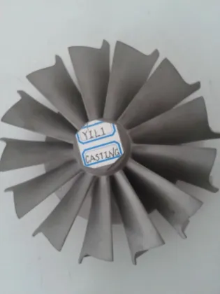 Turbine Wheel For Germany Man Marine Turbocharger