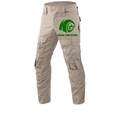 Camouflage Outdoor Cargo Pants: Waterproof Tactical Training Pants