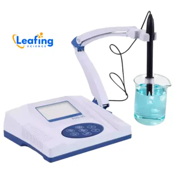 Portable Digital pH and Conductivity Meter for Water, Soil, and Food Testing