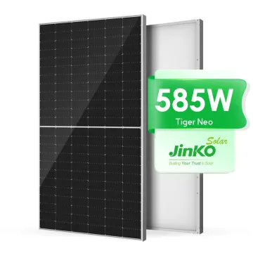 High-Power Jinko N-Type Mono Half Solar Panels: Complete System Solutions