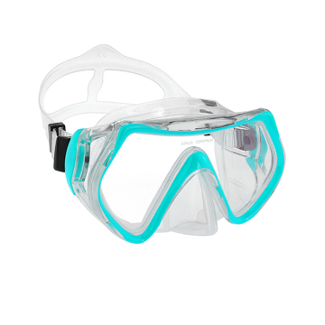 Custom Professional Underwater Diving Goggles with Tempered Glass