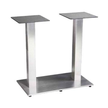 Multi-funkcjonalna podstawa stolika ze stali nierdzewnej