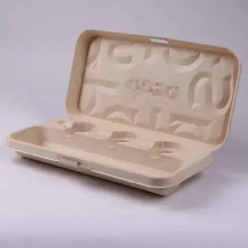 Biodegradable Sunkea food packaging pulp container