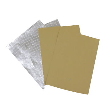 Reinforced Aluminum Foil FSK Reflective Barrier for Rock Wool and Glass Wool