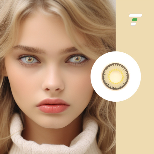 Sample custom ODM contact lens degree