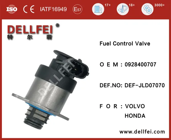 Fuel Pressure Control Valve 0928400707 for VOLVO,HONDA
