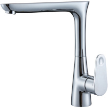 Single nga Lever Cold Hot Water Basin Tap