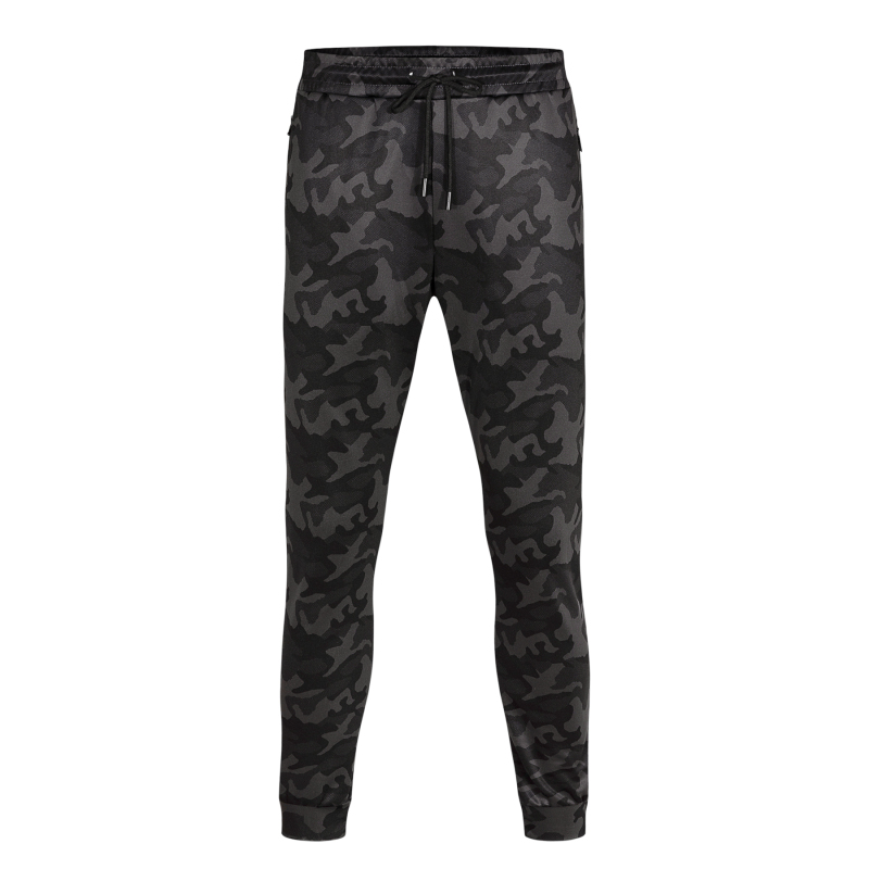 Printing Men Track Pants Sports Running Jogger Trousers