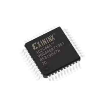 XC2C64A FPGA IC ชิป - QFP -44 อาร์เรย์เกตที่ตั้งโปรแกรมได้