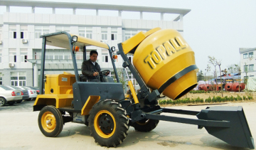 Transit mixer SD680M- Self Loading Mobile Mixer
