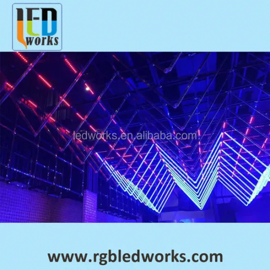 16 Pixel 1M DMX RGB LED Digital Bar for Bar, KTV Entertainment, and Television Studio Lighting