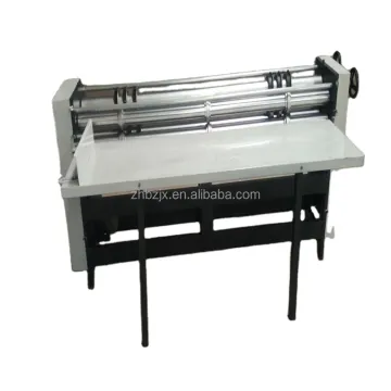 Manual Cardboard Cutting Machine for Corrugated Paperboard - Slitter and Scorer