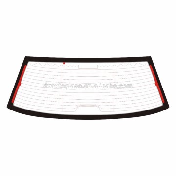 Rear windshield for F ORD CROWN VICTORIA 4D SEDAN 2000-