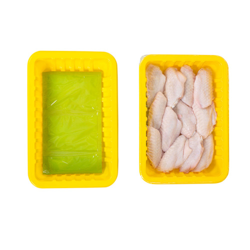 Fischgeflügelsaugpads für Verpackungsschale