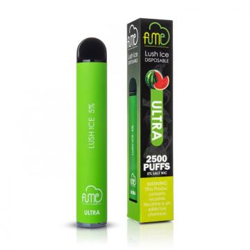 Fume Ultra 2500 Puffs descartáveis ​​vape atacado