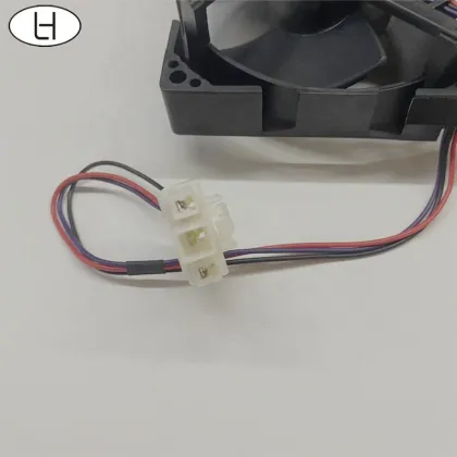 Popular 12V DC Axial Flow Cooling Fan with Nidec Shaded Pole Motor: Ideal Refrigerator Spare Part