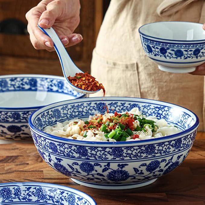 Chinese blue and white porcelain bowl
