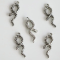 Wholesale Antique Design Mixed Styles 11*33MM  Snake Charms Diy  Pendants Ornament Accessory