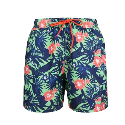 Accept Customized Asian Board Men Beach Shorts