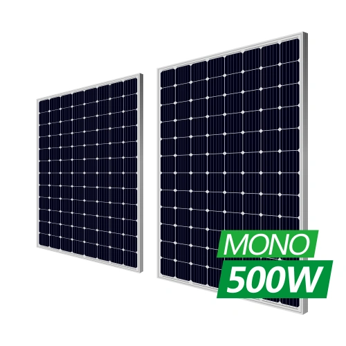 Panel Fotovoltaico Monocristalino 500W Certificado SEC – DOBLE