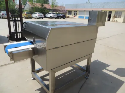Automatic Fresh Meat Slicer: Salmon, Fish, and Chicken Breast Cutting Machine