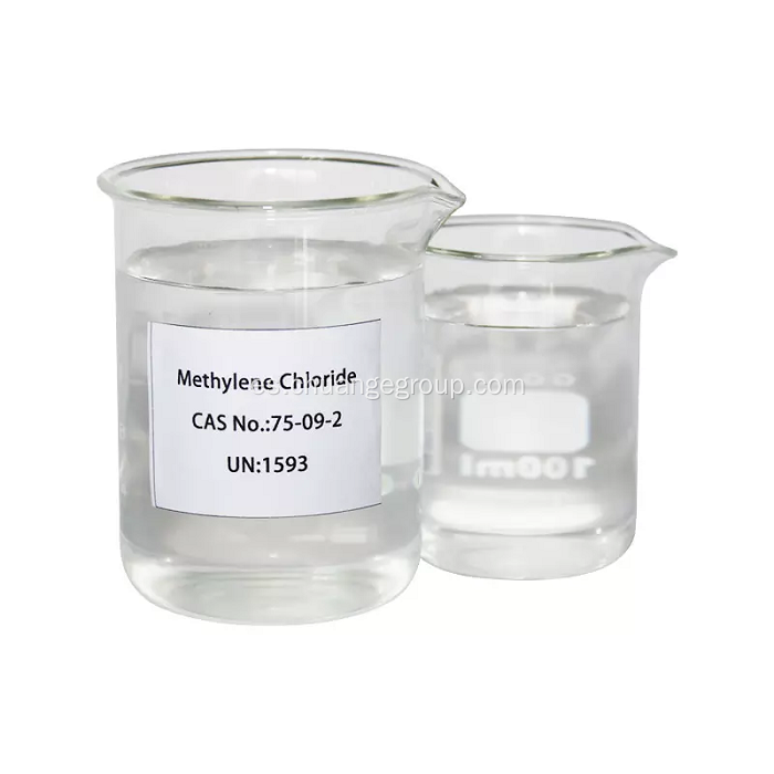 DCM CAS 75-09-2 cloruro de metileno diclorometano