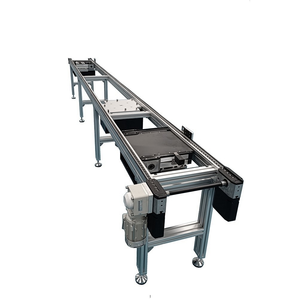 Vitrans Roller Chain Conveyor for Pallet Handling System Solution and
