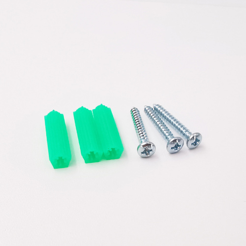 Drywall Anchor and Self Tapping Screw in Bag