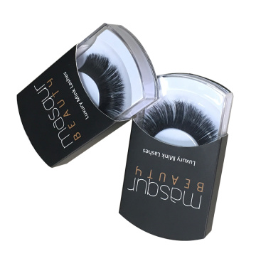 Custom Eyelash Case Half Sleeve Packaging