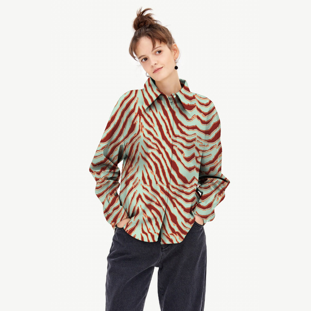 Digital Textile Printing Gentleman