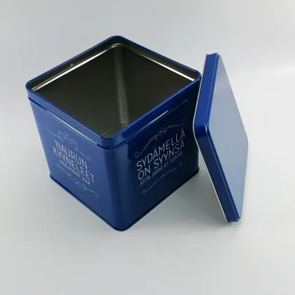 Chinese Alibaba manufacturer custom packing the tin box company