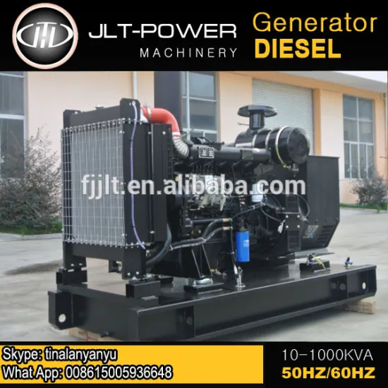 Industrial use weifang hot sale open frame diesel engine generator R4105D