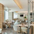 Soluciones de asientos de restaurante de hotel de lujo
