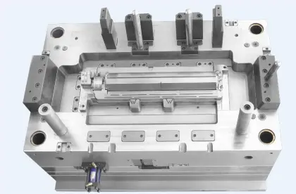high precision customized plastic air conditioner mould