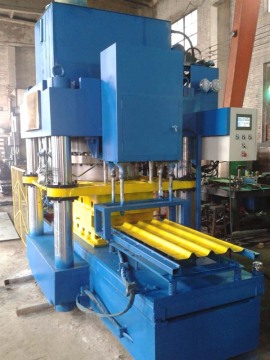 Automatic cement concrete big roof floor tile machine
