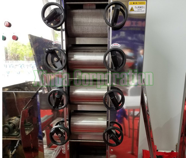 Oily Peanut Sesame Walnut Almond Powder Roller Grinder