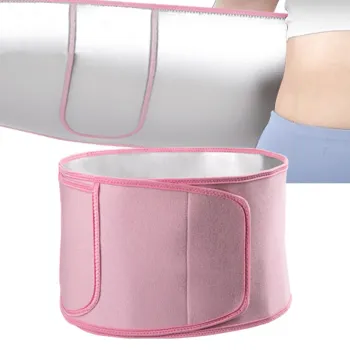 Silver Ion Stomach Wrap Neoprene Waist Trainer for Slimming