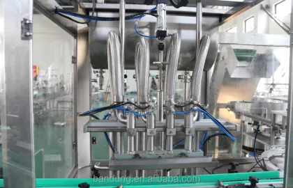 Automatic Liquid Glue Filling Machine for PVC Epoxy, 502 Glue, and Silicone Glue