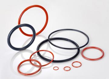 Standard VMQ silicone Encapsulated O Ring For Sealing