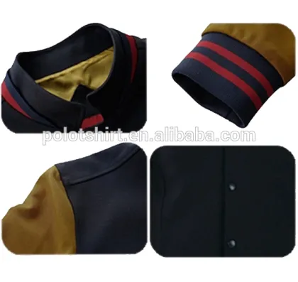 Best quality custom school uniform baseball jersey