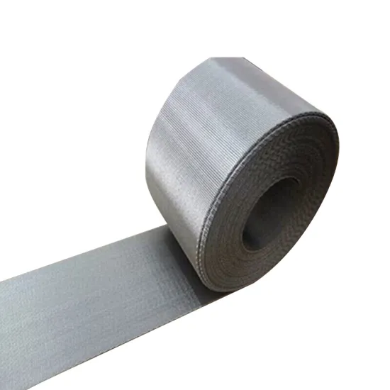 152/30 260/40 110/24 AISI304 201 Stainless Steel Reverse Dutch Woven Wire Mesh for Plastic Filters