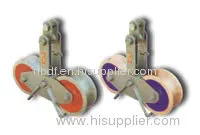 11kv Tandem Sheaves Stringing Block 