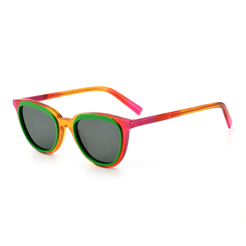 Custom Vintage Big Frame Acetate Eyewear
