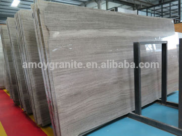 china grey wooden marble (quarry + good price)