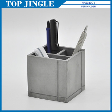 Fancy Business Gift Concrete Pen Holder