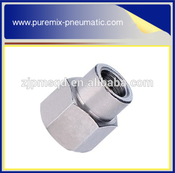 female straight pneumatic pipe fitting for rigid nylon tubes,pneumatic push in fitting,air fitting,brass fitting