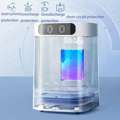 Intelligent Smart Trash Can with Logo