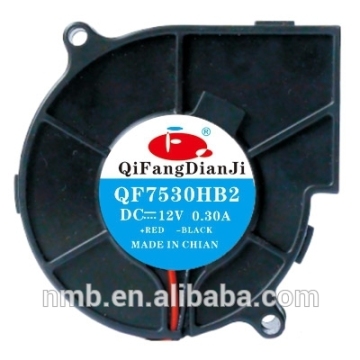 computer air blower 0.21A 75*75*30mm