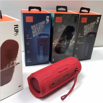 Flip6 Speakers: 2024 Factory Stereo Bass Outdoor Wireless TWS Speakers