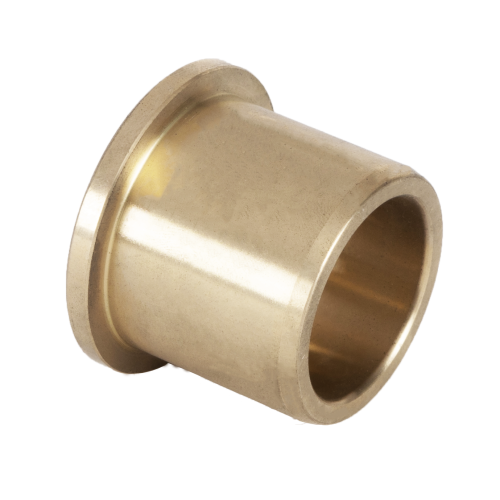 Explosive products direct centrifugal casting shoulder brass self-lubricating bushings